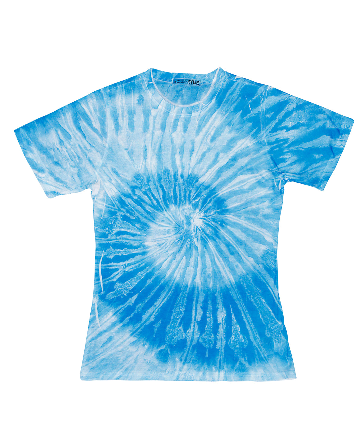 Personalised T-Shirts - Tie-Dye Colortone Women's sublimated spider T