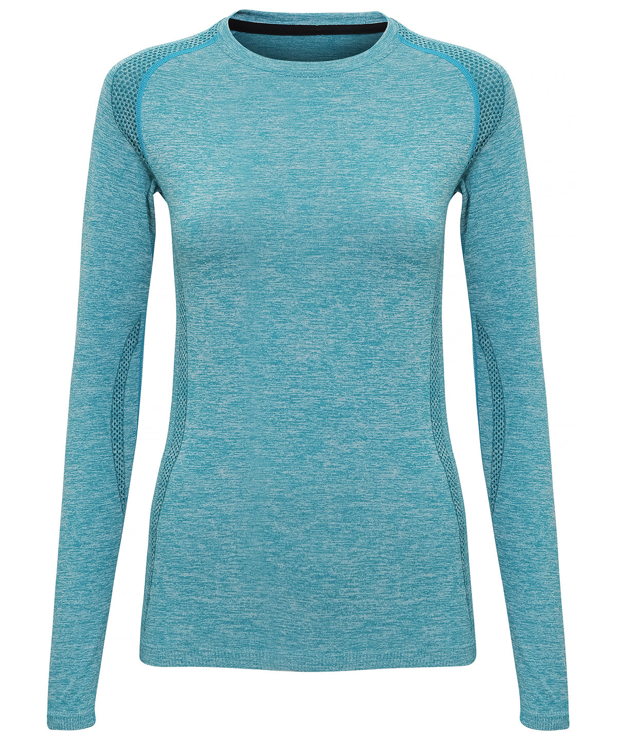 Women's TriDri® seamless '3D fit' multi-sport performance long sleeve top