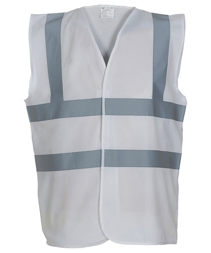 Personalised Safety Vests - Royal Yoko Hi-vis 2-band-and-braces waistcoat (HVW100)