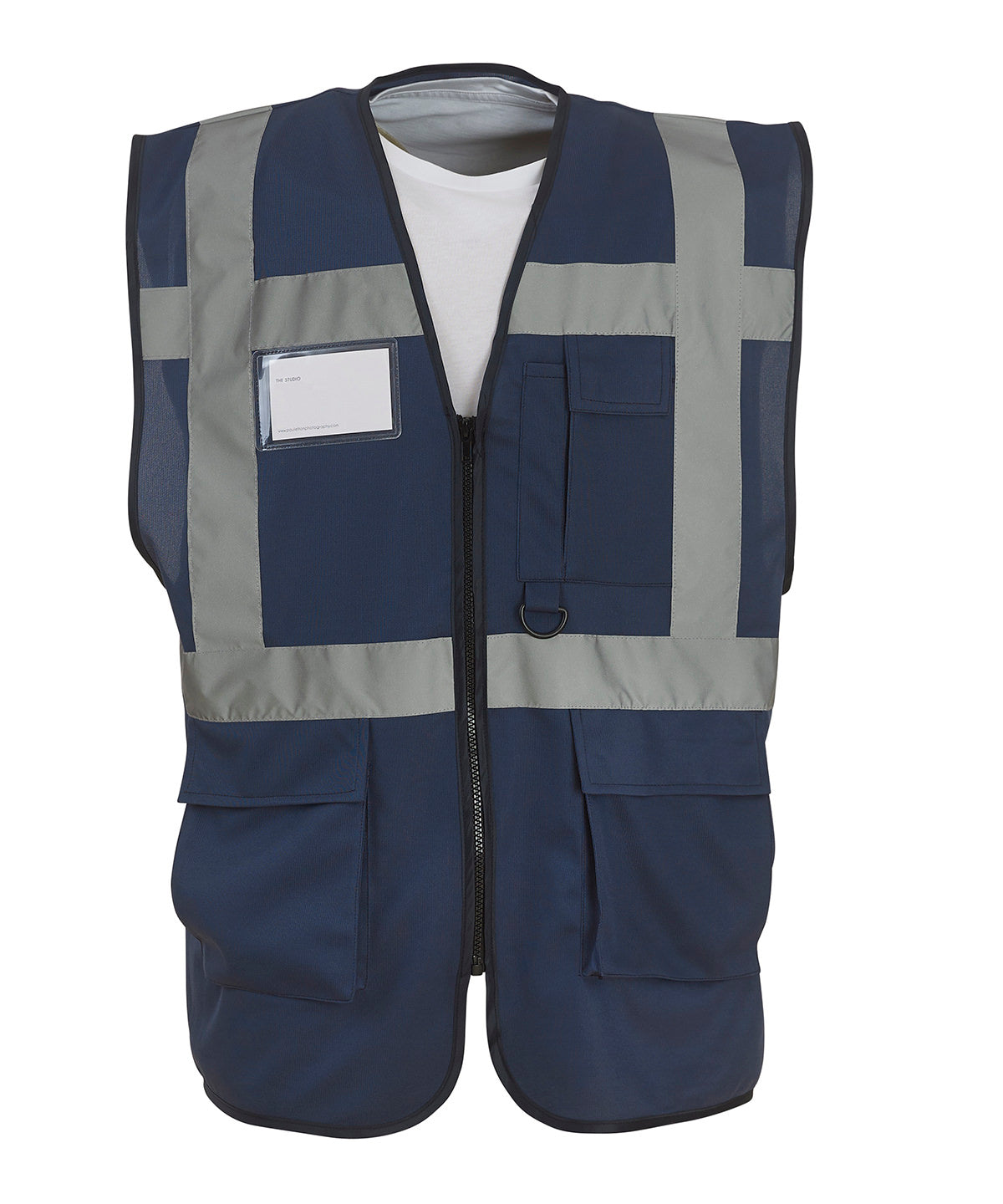 Multifunctional executive hi-vis waistcoat (HVW801)