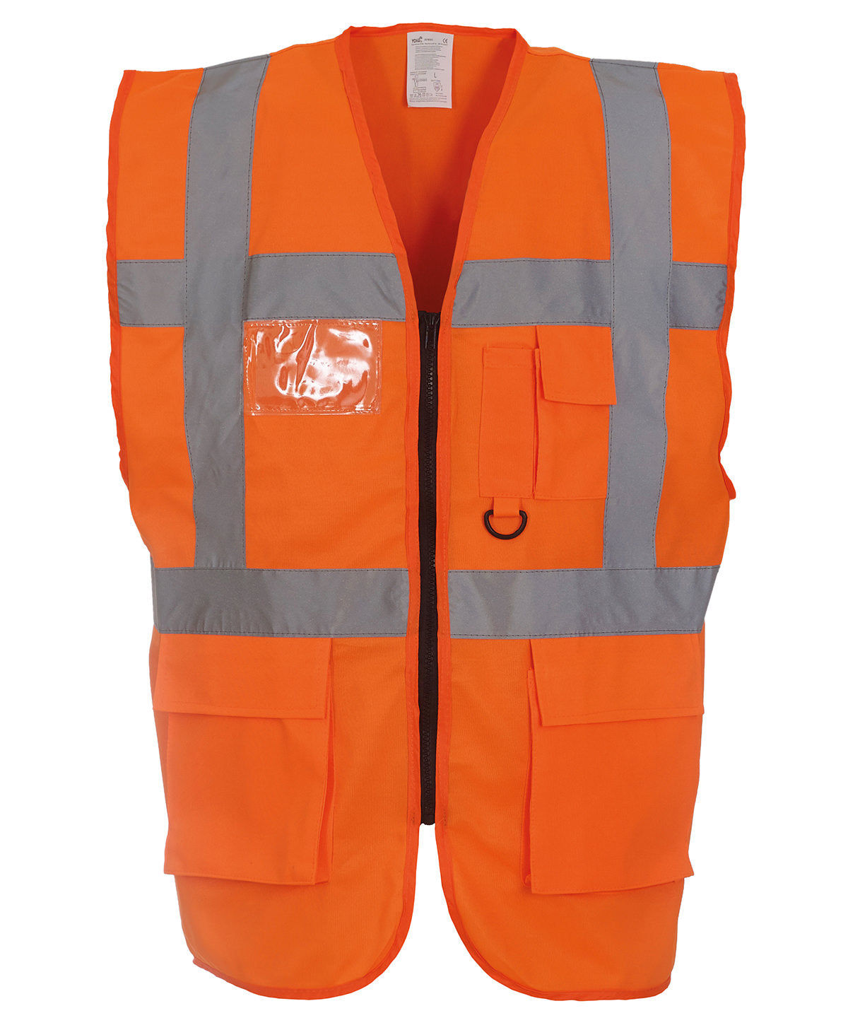 Multifunctional executive hi-vis waistcoat (HVW801)