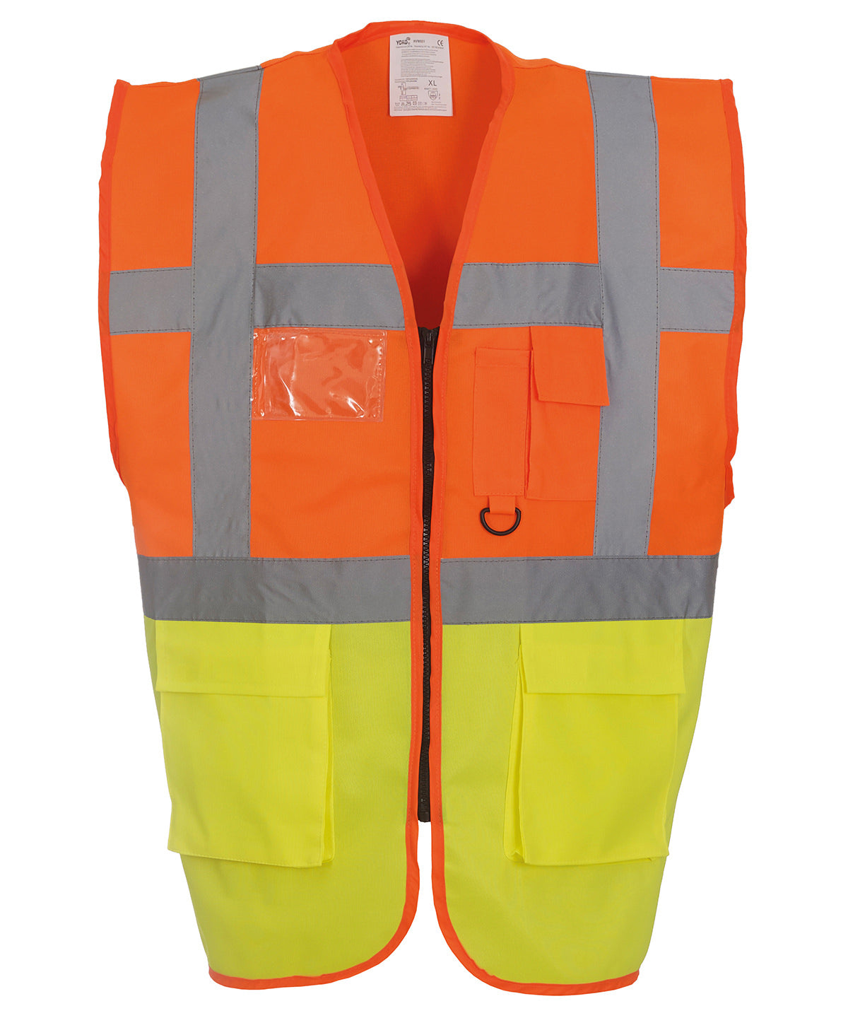 Multifunctional executive hi-vis waistcoat (HVW801)