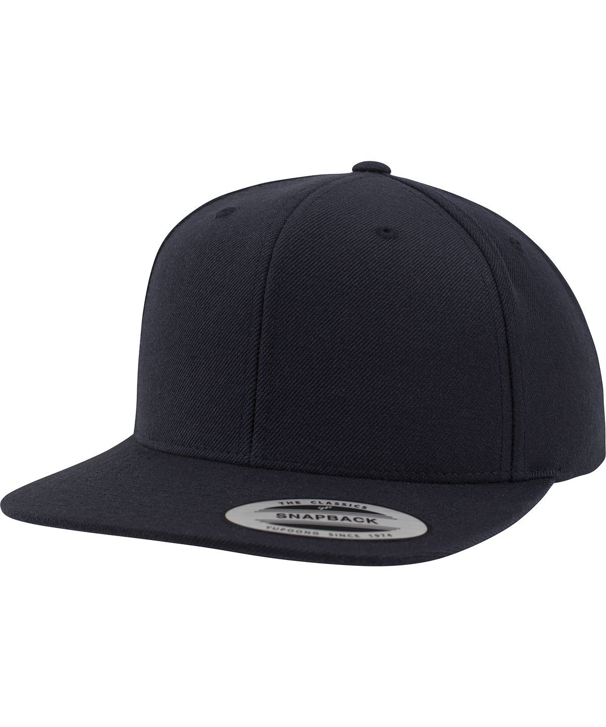 Personalised Caps - Navy Flexfit by Yupoong The classic snapback (6089M)