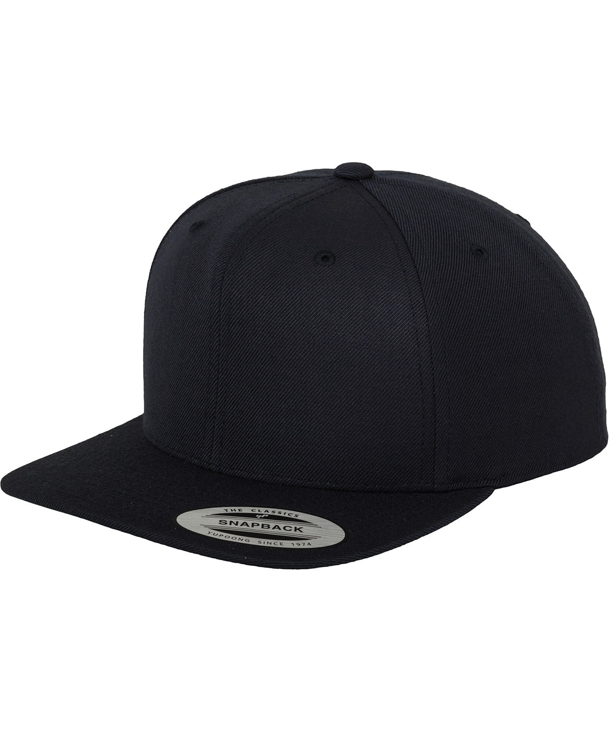 Personalised Caps - Navy Flexfit by Yupoong The classic snapback (6089M)