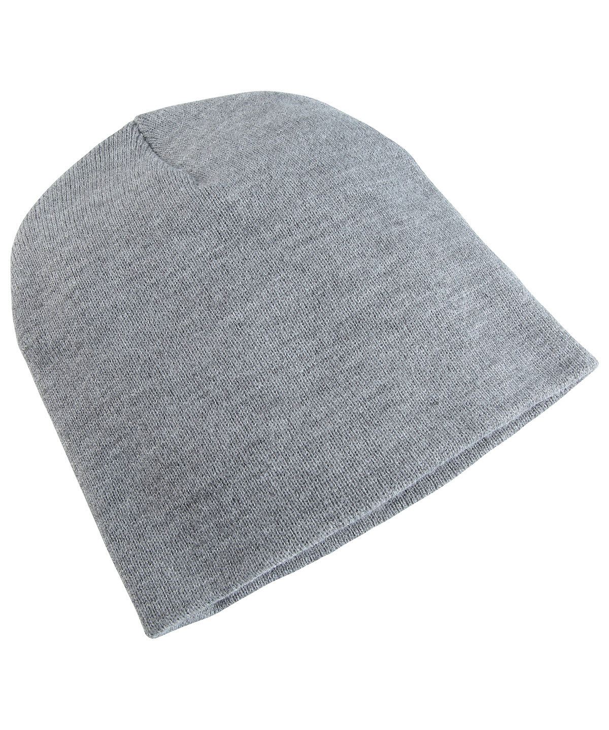 Personalised Hats - Heather Grey Flexfit by Yupoong Heavyweight beanie (1500KC)