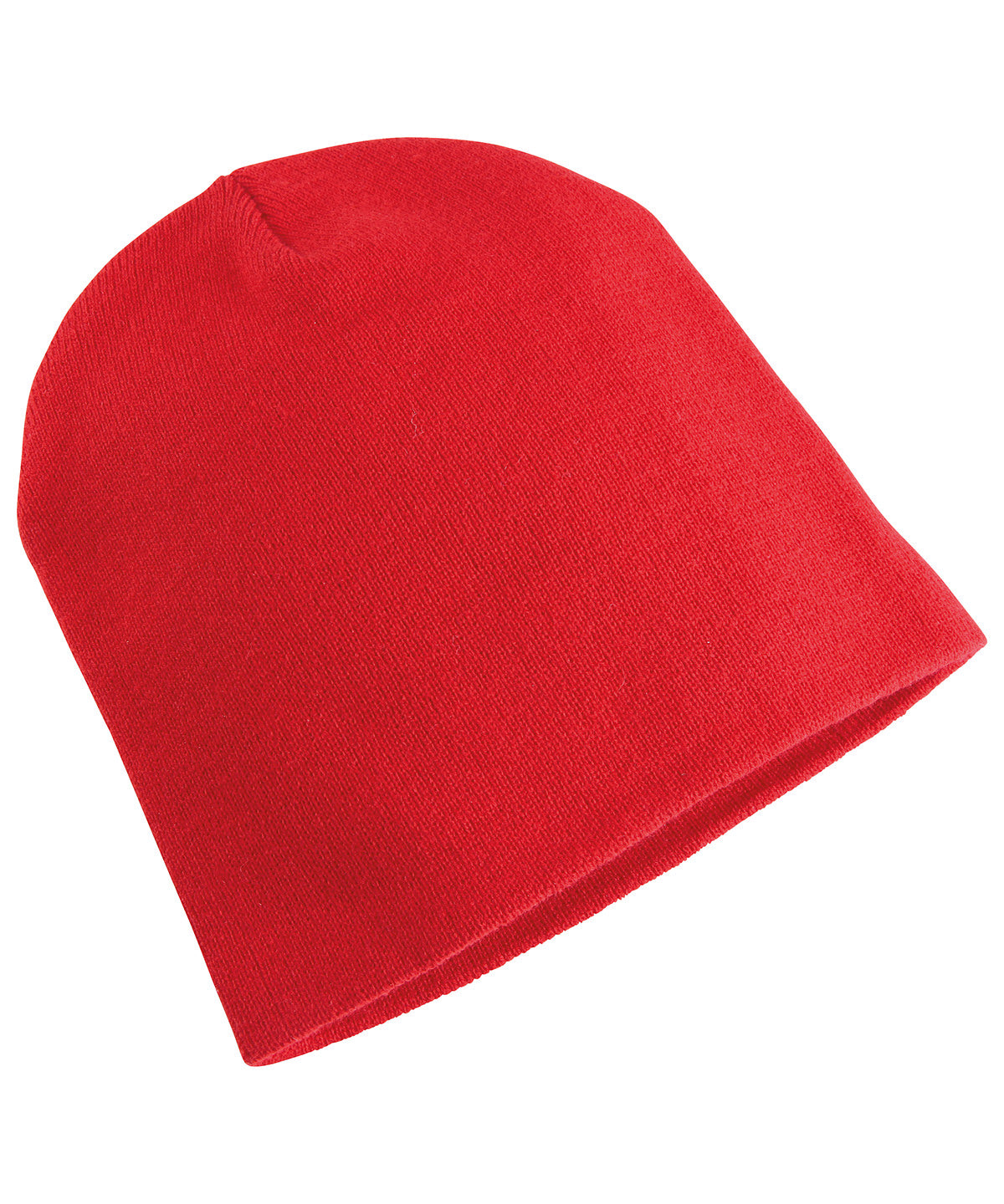 Personalised Hats - Mid Red Flexfit by Yupoong Heavyweight beanie (1500KC)