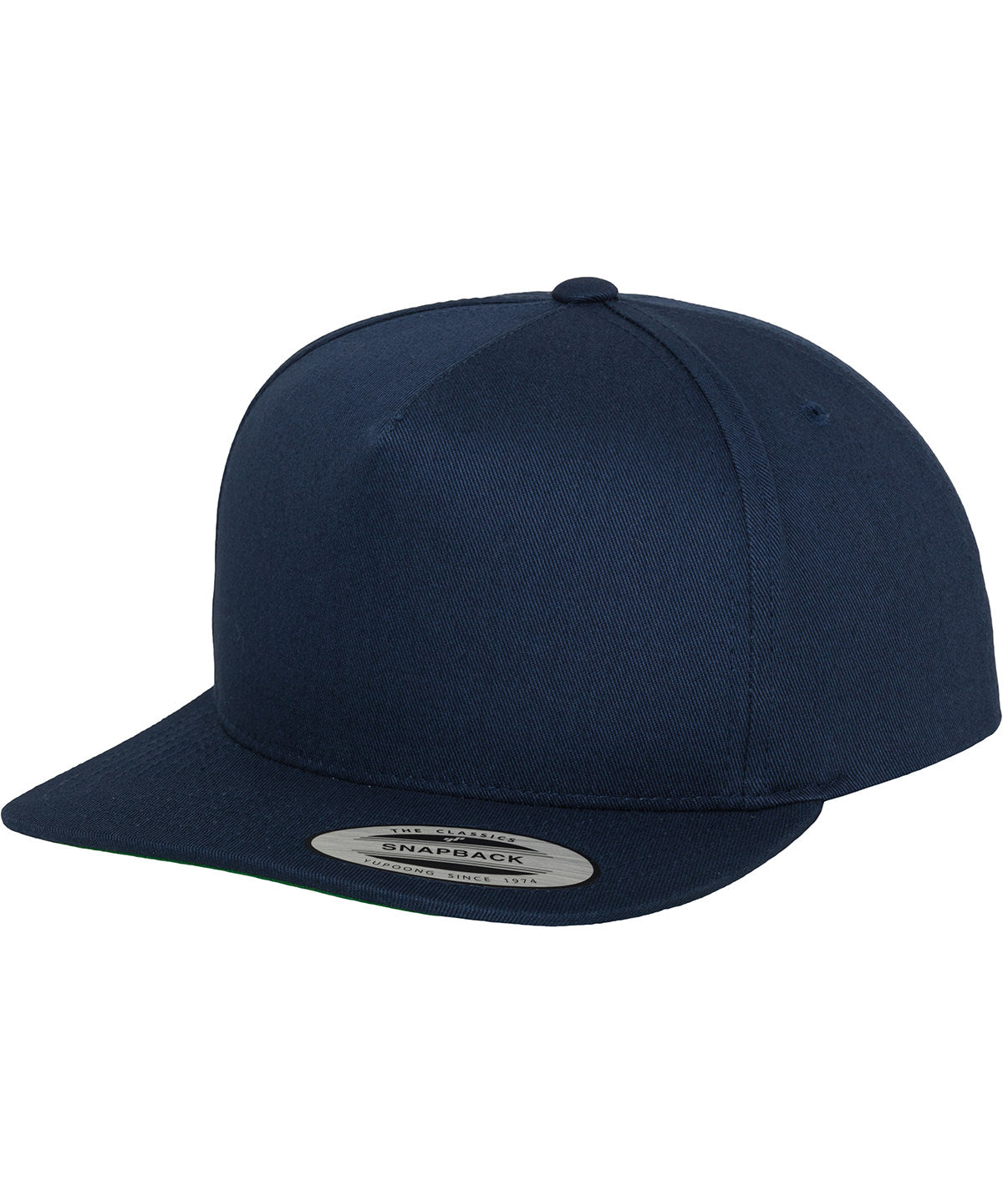 Personalised Caps - Navy Flexfit by Yupoong Classic 5-panel snapback (6007)