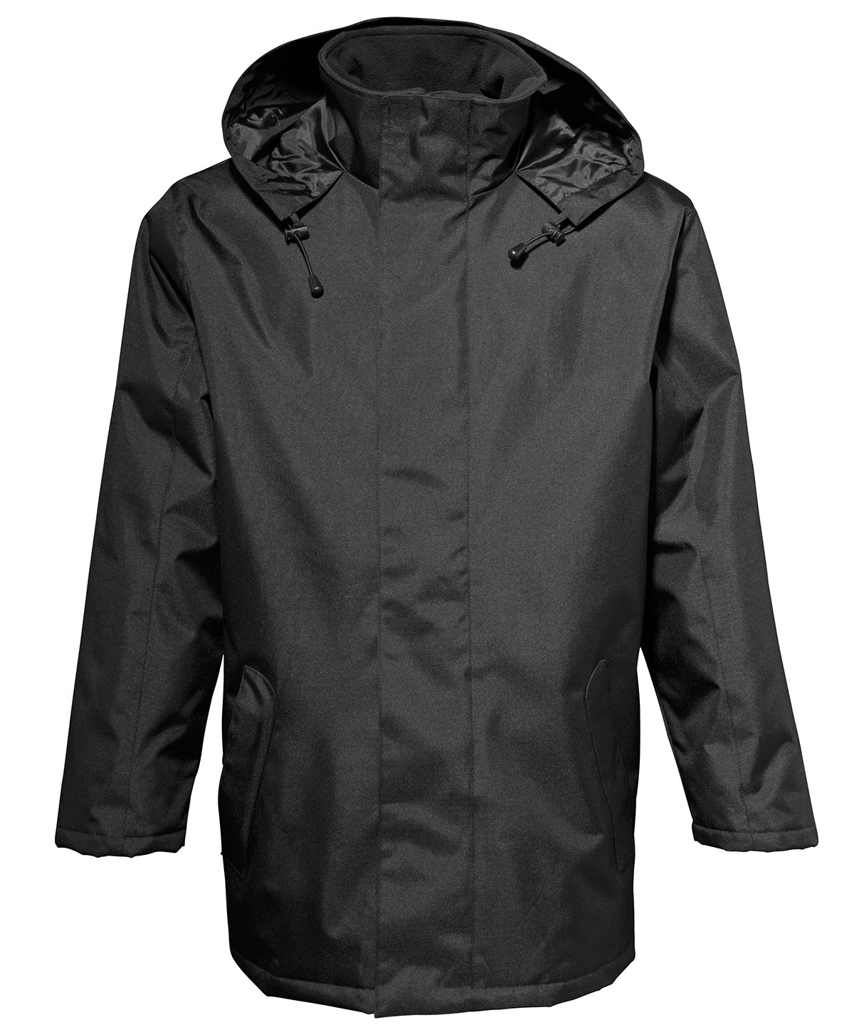 Personalised Jackets - Black 2786 Parka jacket