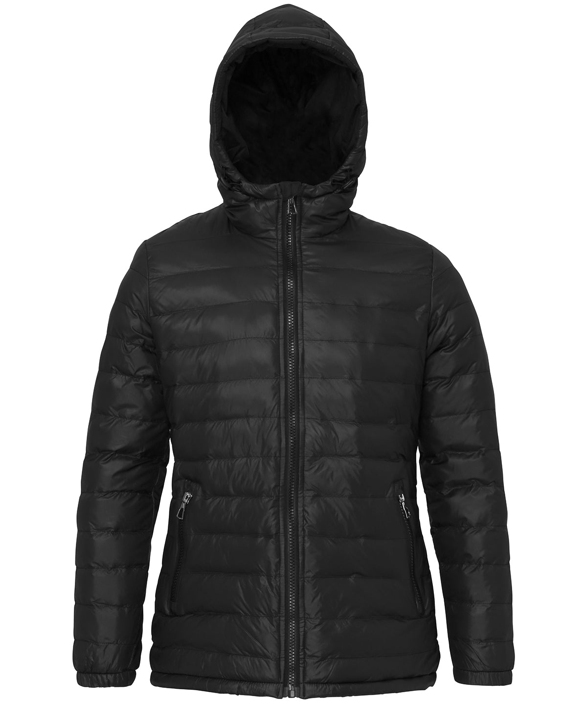 Personalised Jackets - Black 2786 Women's padded jacket
