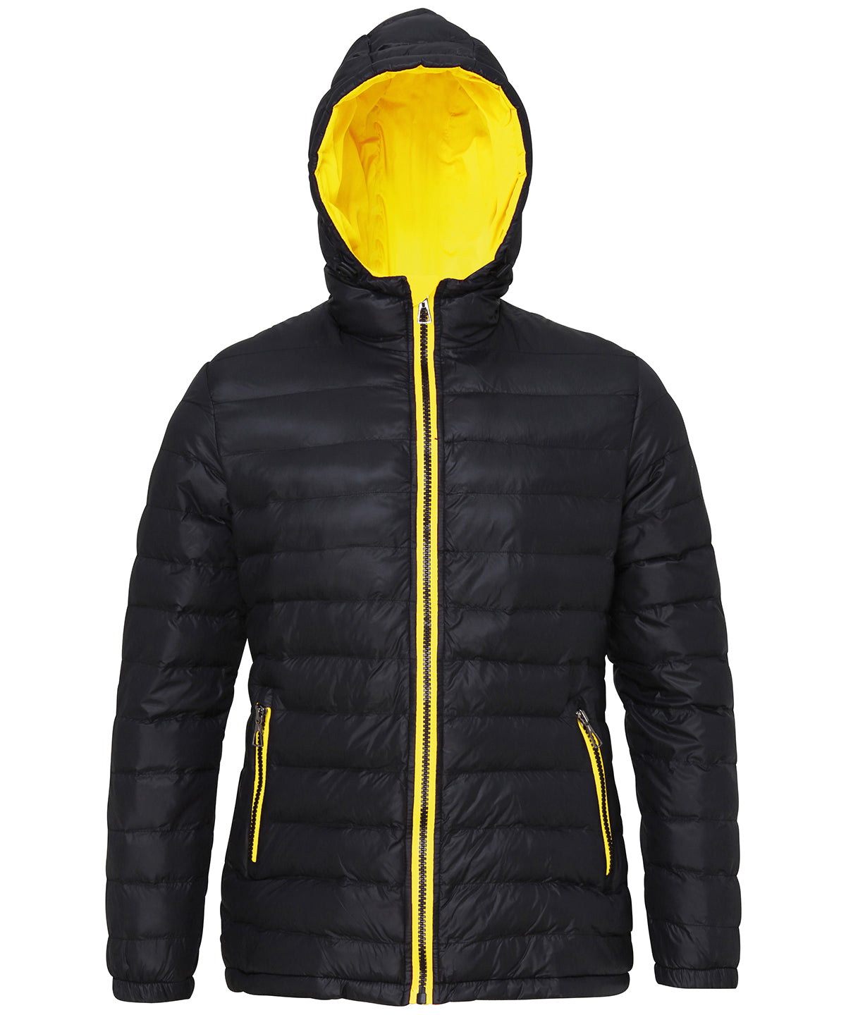 Personalised Jackets - Black 2786 Women's padded jacket