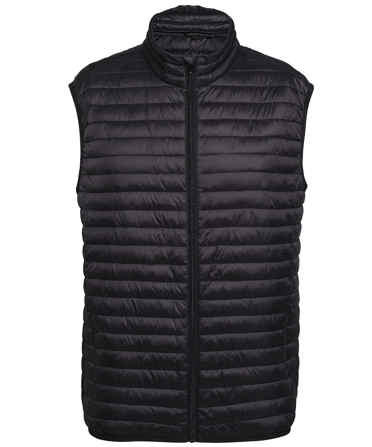 Personalised Body Warmers - Black 2786 Tribe fineline padded gilet