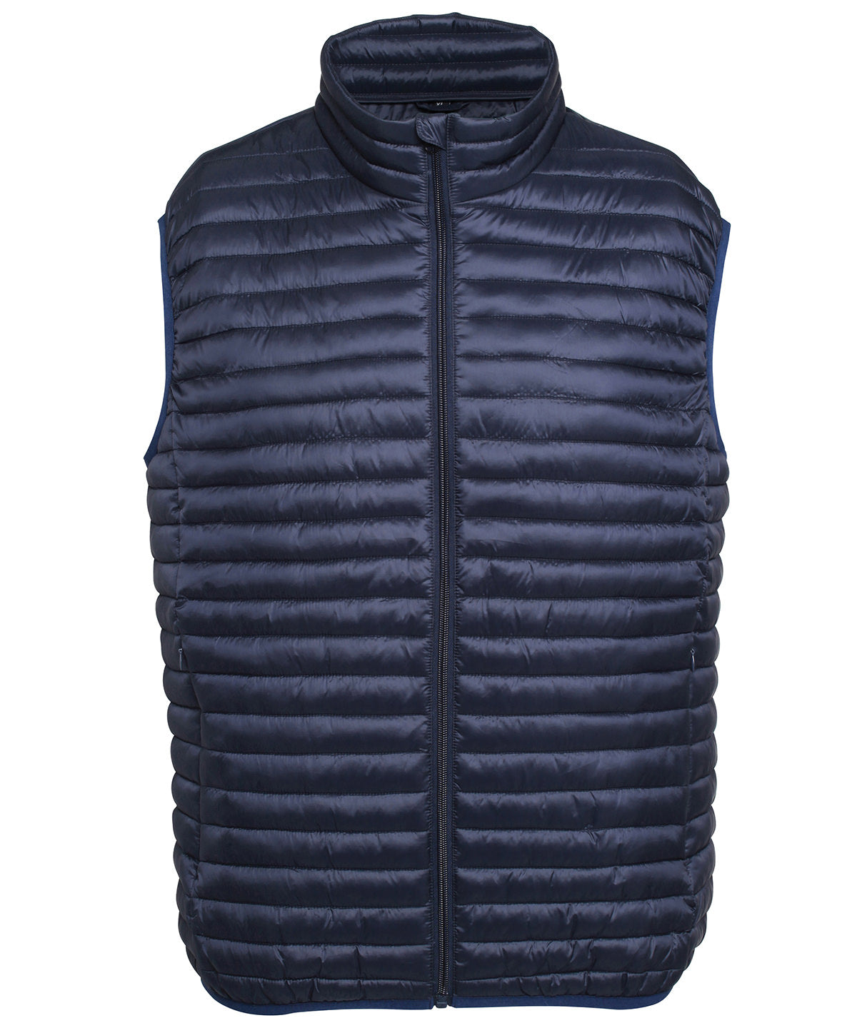 Personalised Body Warmers - Black 2786 Tribe fineline padded gilet