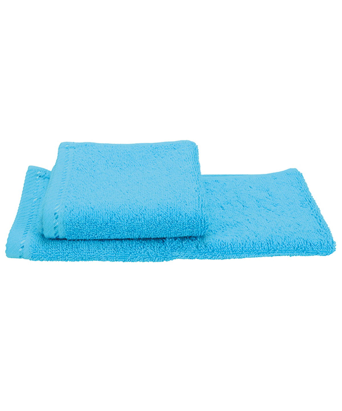 Personalised Towels - Turquoise A&R Towels ARTG® Guest towel