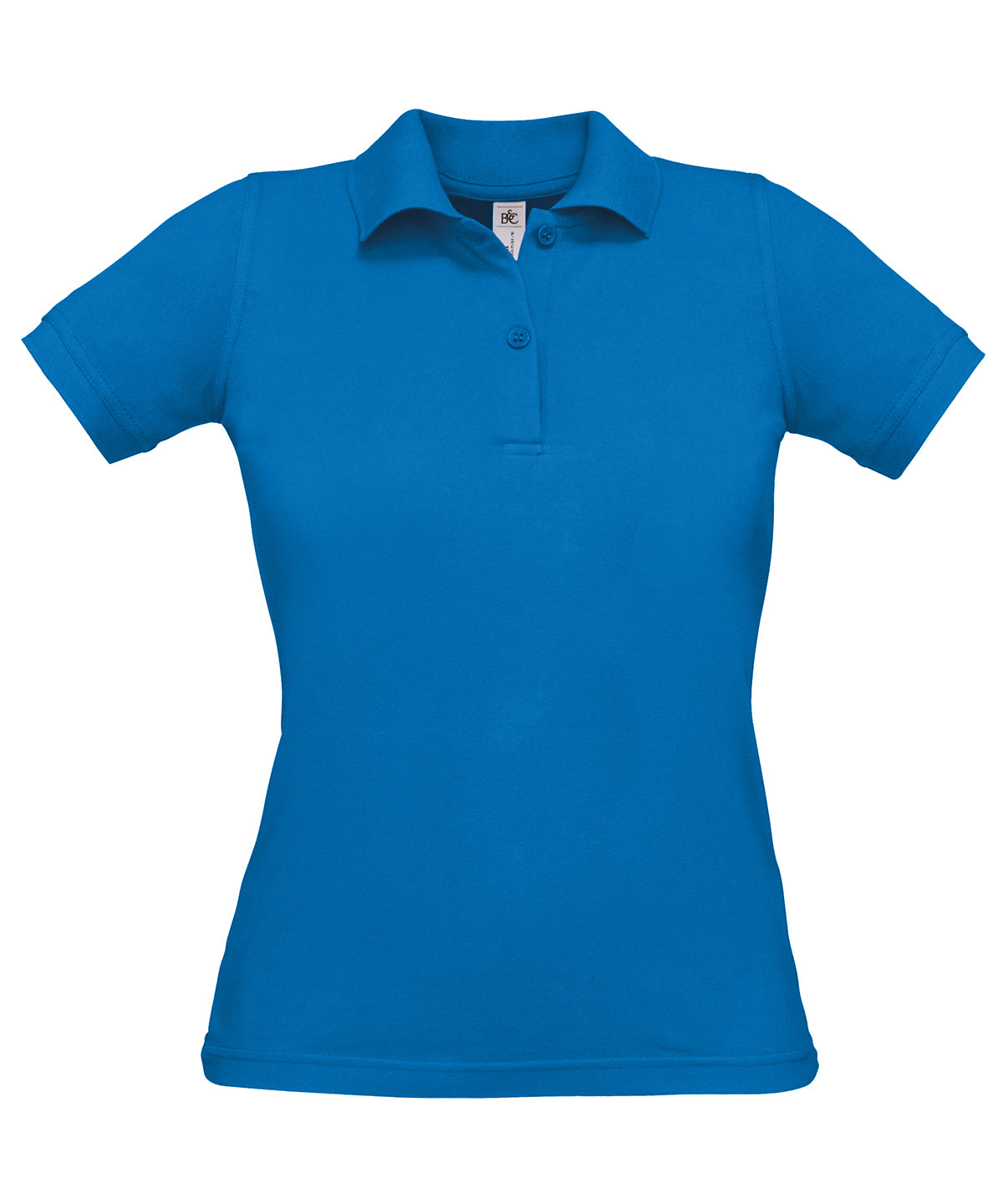 Personalised Polo Shirts - Mid Red B&C Collection B&C Safran pure /women