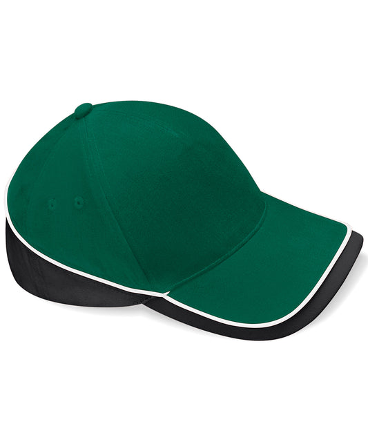 Personalised Caps - Bottle Beechfield Teamwear competition cap