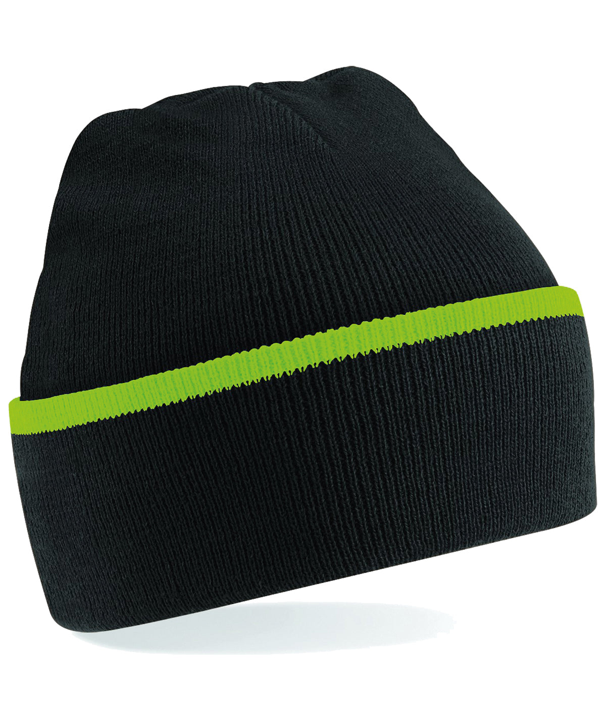 Personalised Hats - Black Beechfield Teamwear beanie