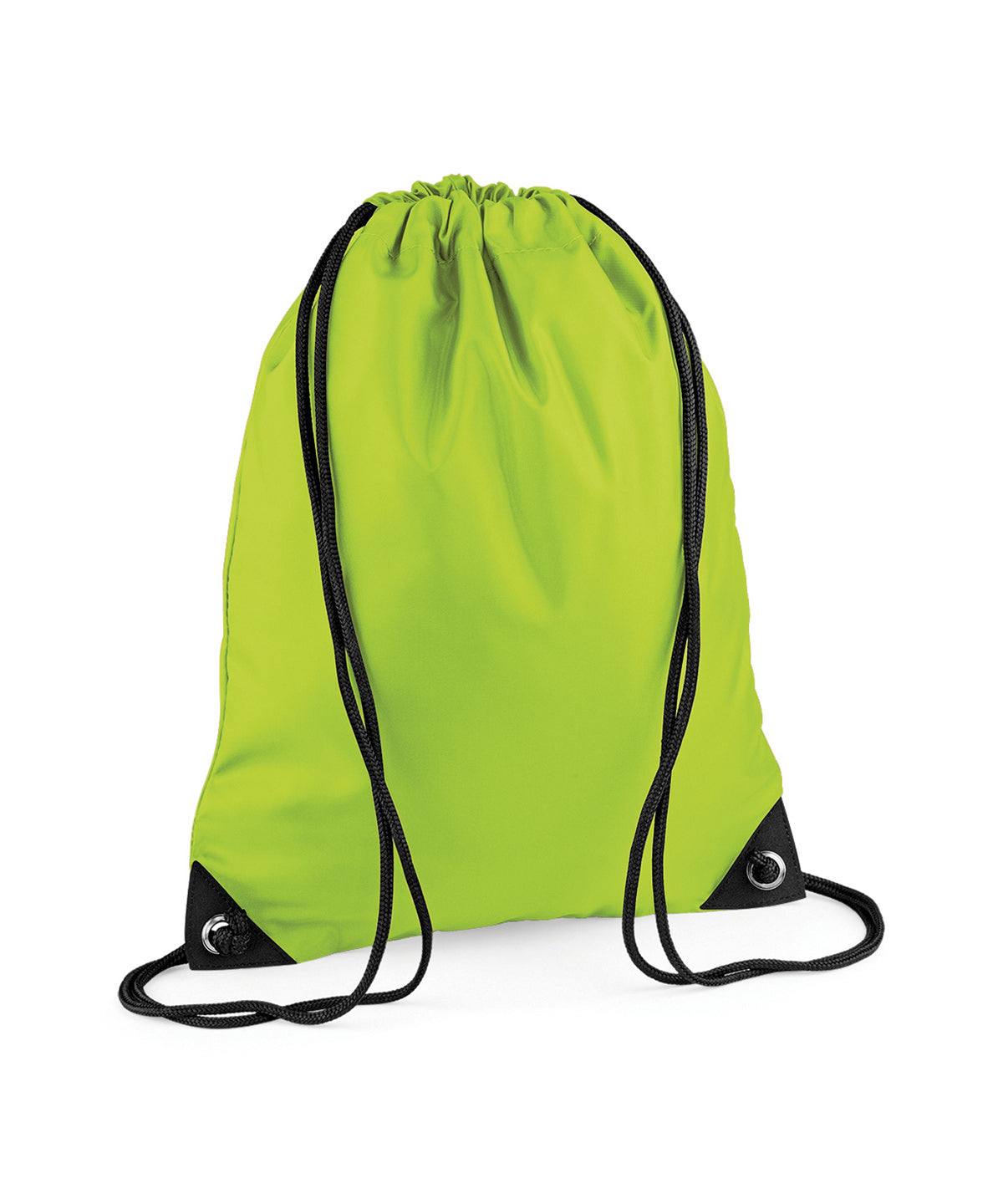 Personalised Bags - Lime Bagbase Premium gymsac