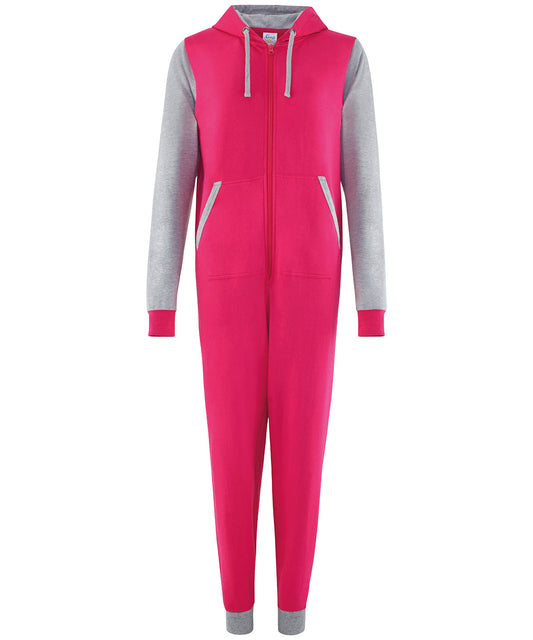 Personalised Onesies - Comfy Co Contrast all-in-one