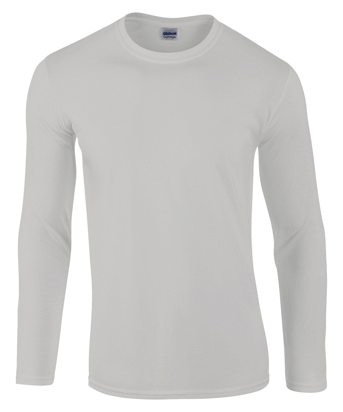 Personalised T-Shirts - Dark Grey Gildan Softstyle™ long sleeve t-shirt