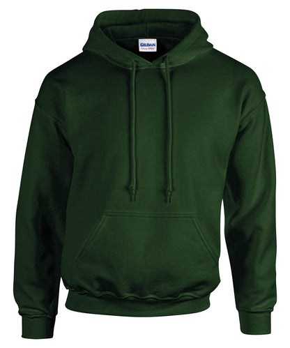 Personalised Hoodies - Dark Green Gildan Heavy Blend™ hooded sweatshirt