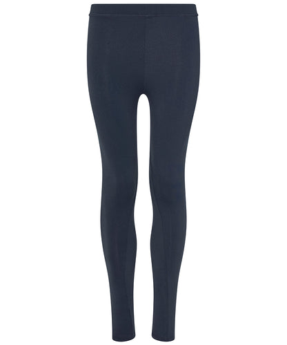 Personalised Leggings - Navy AWDis Just Cool Women's cool athletic pants