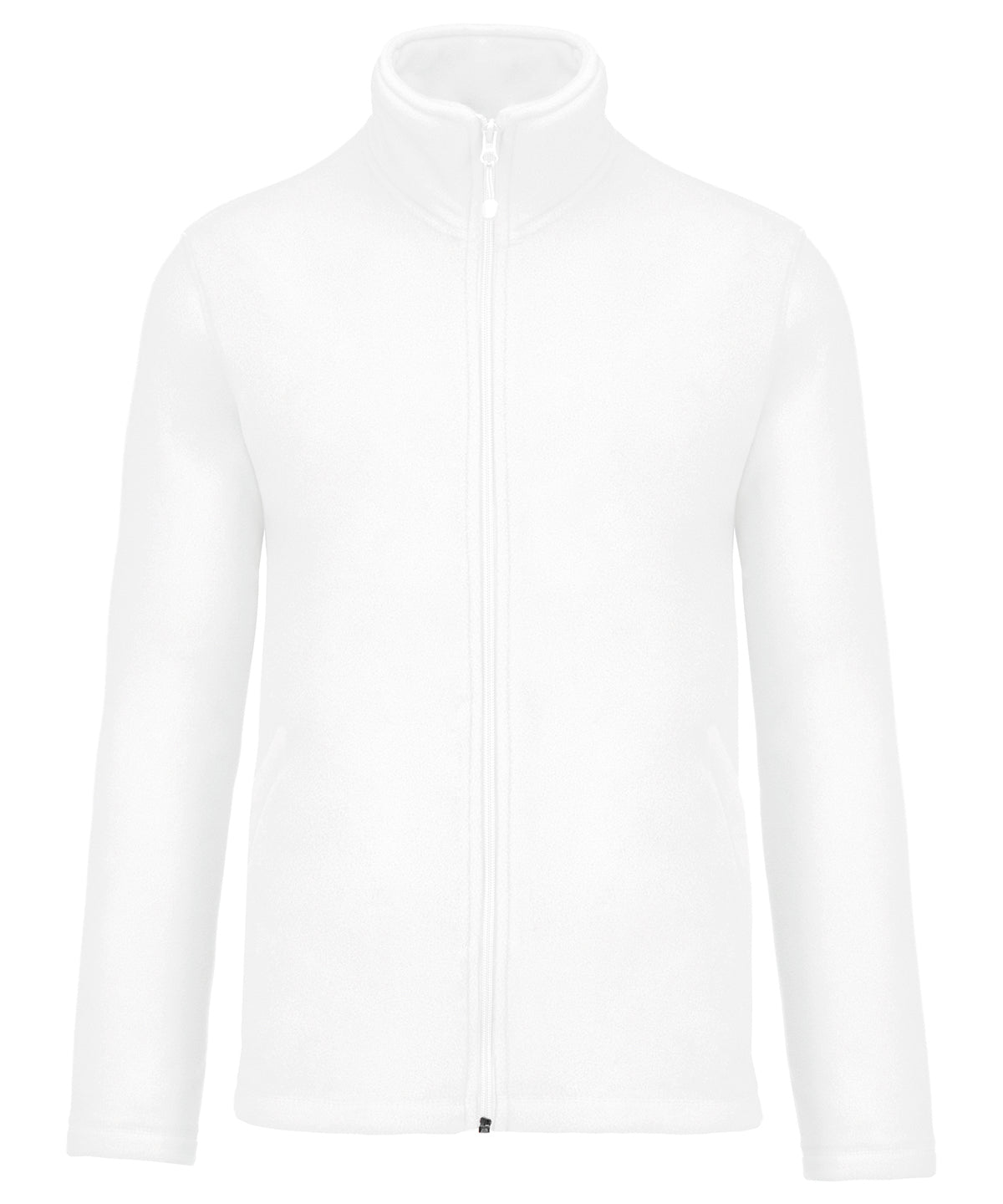 Personalised Jackets - Dark Grey Kariban Falco full zip microfleece jacket