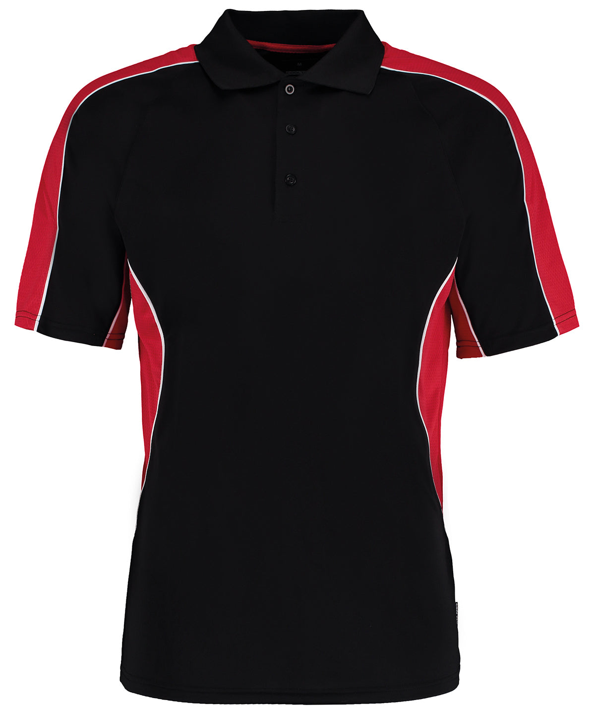Personalised Polo Shirts - Black GameGear Gamegear® Cooltex® active polo shirt (classic fit)
