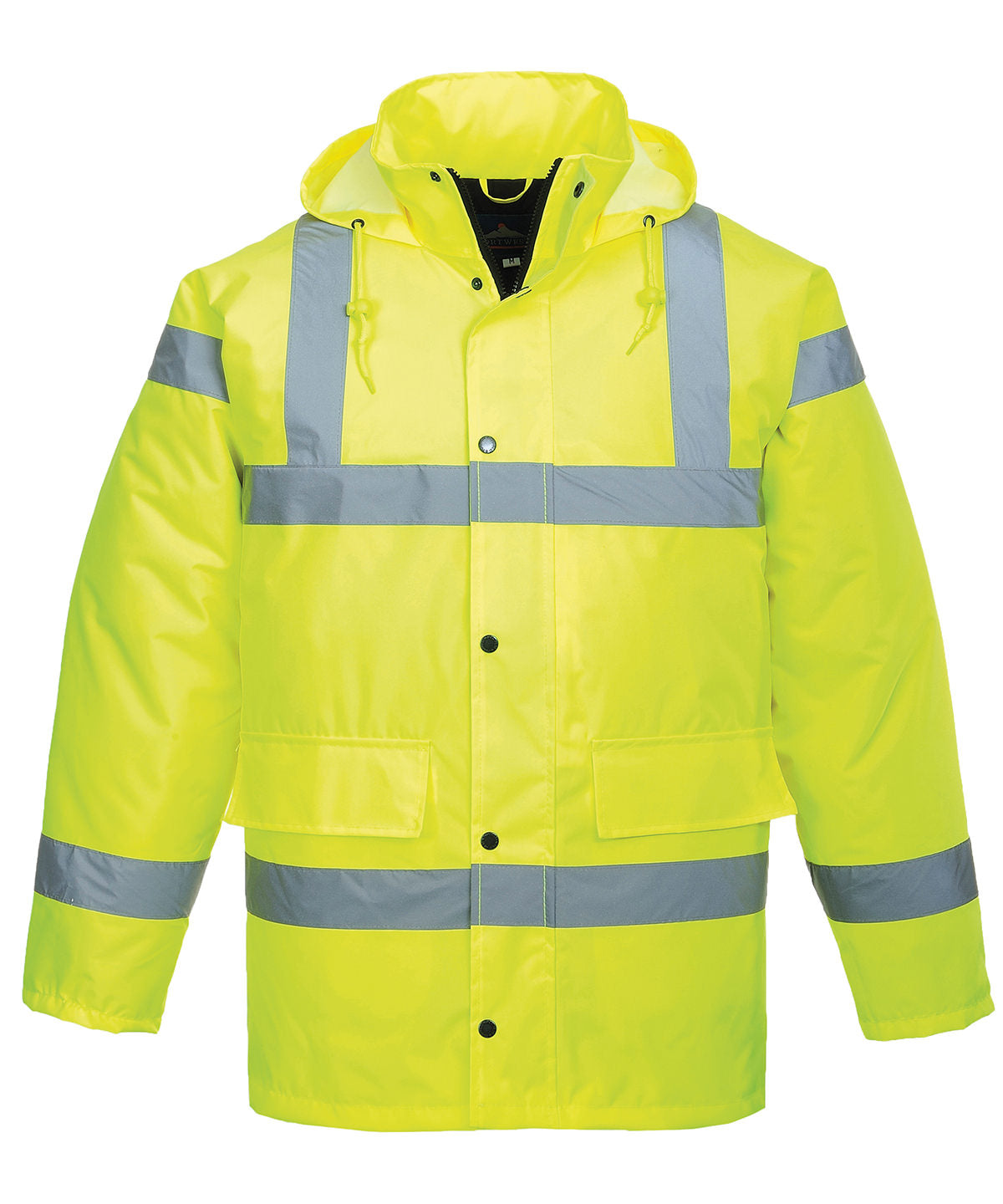 Personalised Jackets - Mid Yellow Portwest Hi-vis traffic jacket (S460)