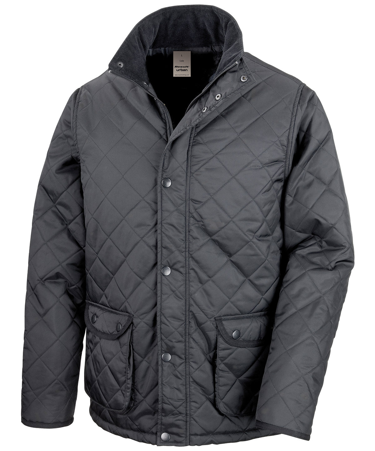 Personalised Jackets - Black Result Urban Outdoor Urban Cheltenham jacket