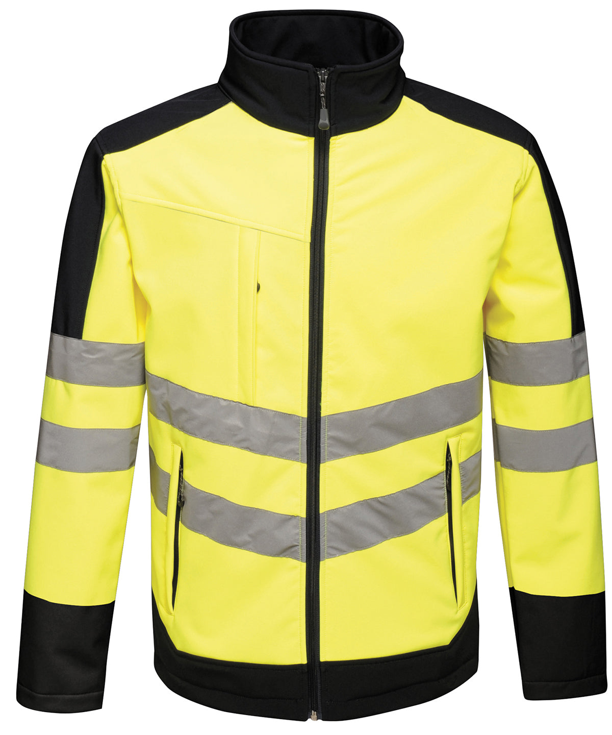 Personalised Jackets - Mid Orange Regatta High Visibility High-vis pro softshell