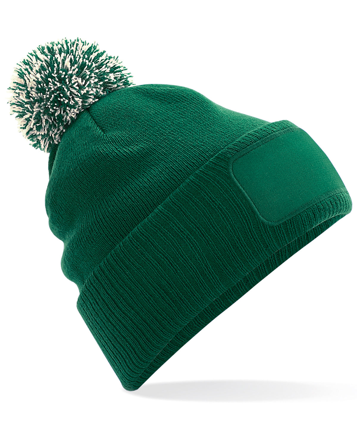 Personalised Hats - Bottle Beechfield Snowstar® patch beanie