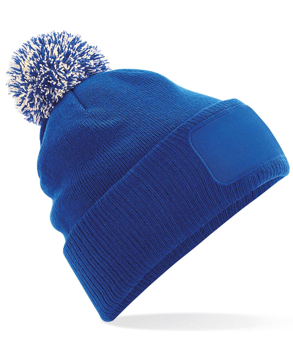 Personalised Hats - Royal Beechfield Snowstar® patch beanie