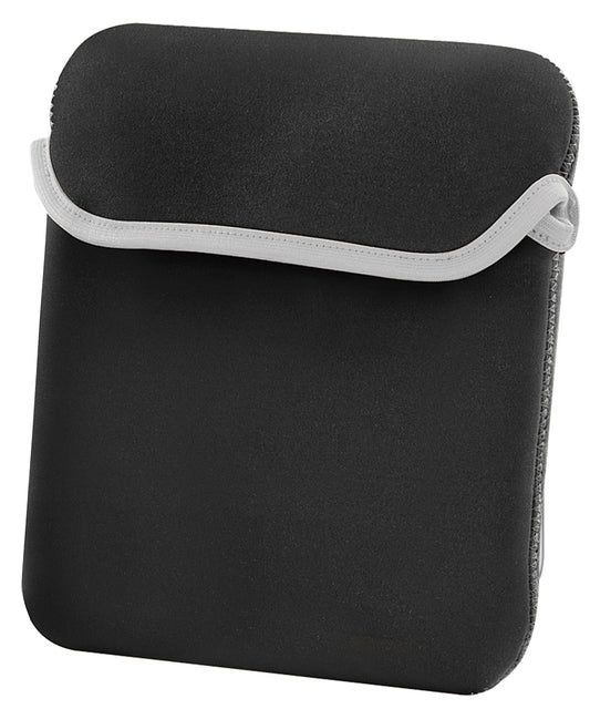 Personalised Laptop Cases - Bagbase Reversible iPad™/tablet sleeve