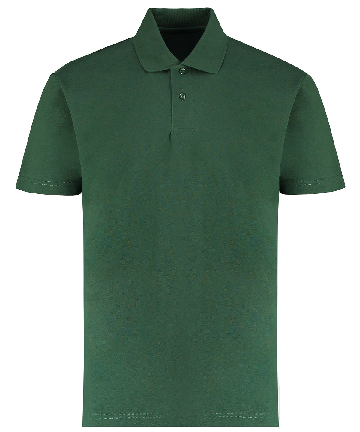 Personalised Polo Shirts - Black Kustom Kit Workforce polo (regular fit)