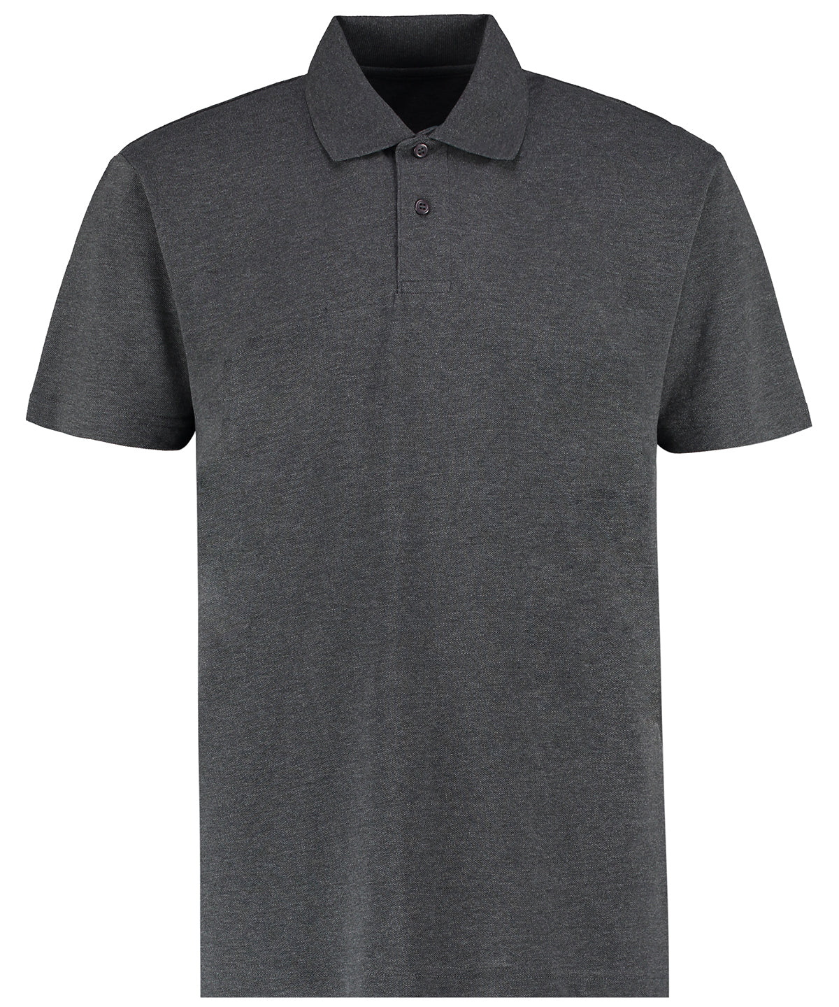 Personalised Polo Shirts - Black Kustom Kit Workforce polo (regular fit)