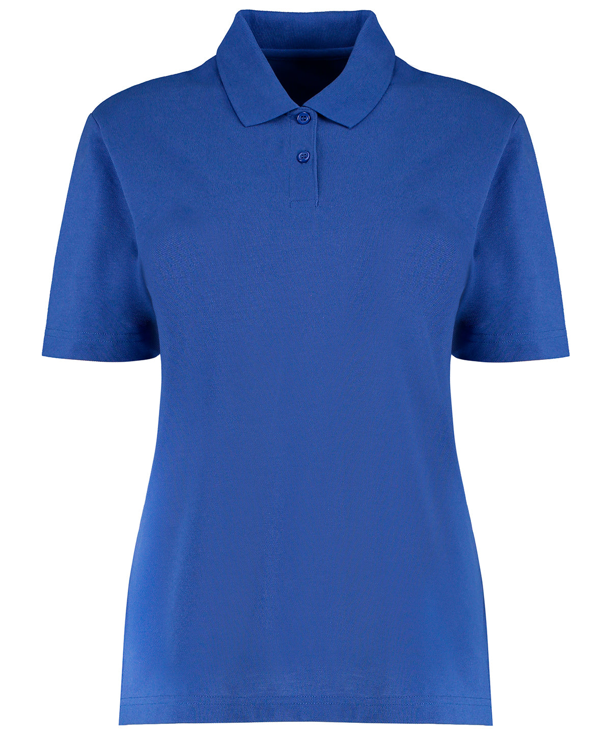 Personalised Polo Shirts - Black Kustom Kit Women's workforce polo (regular fit)