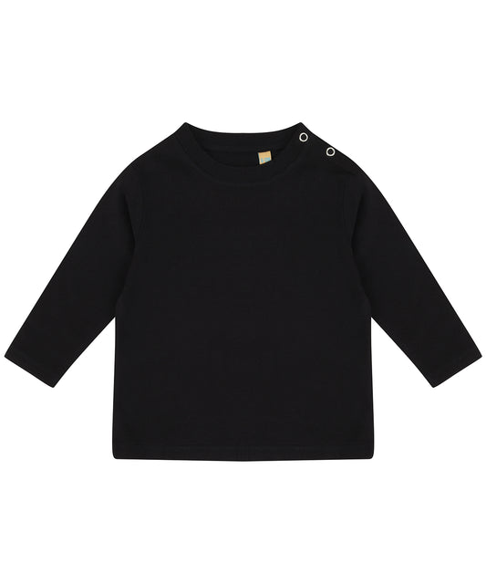 Personalised T-Shirts - Black Larkwood Long-sleeved t-shirt