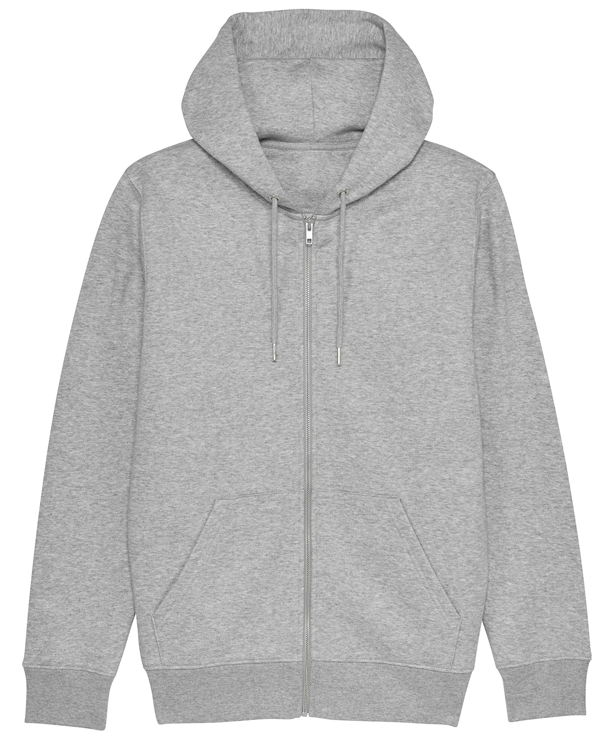 Cultivator, unisex iconic zip-thru hoodie sweatshirt (STSM566)