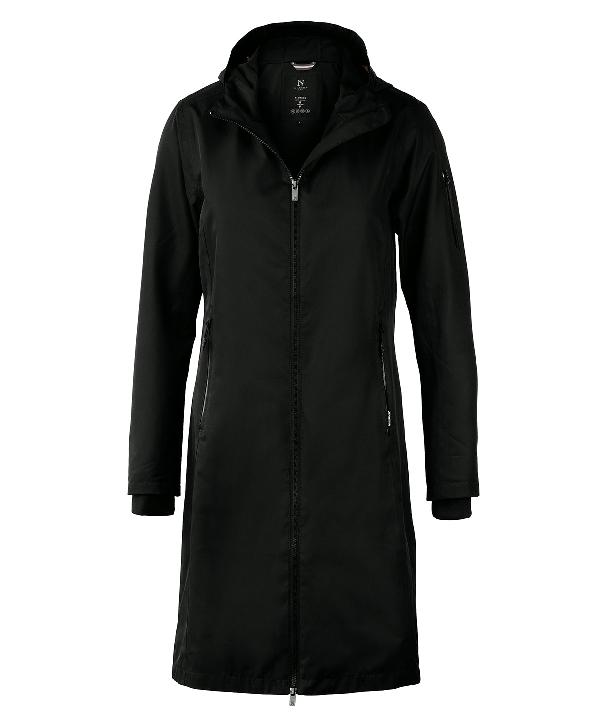Personalised Jackets - Black Nimbus Women’s Redmond – elegant technical jacket