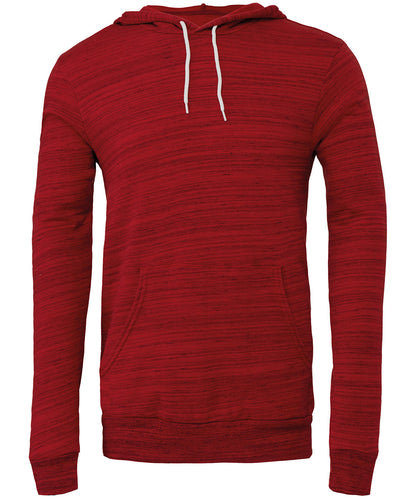 Personalised Hoodies - Royal Bella Canvas Unisex polycotton fleece pullover hoodie