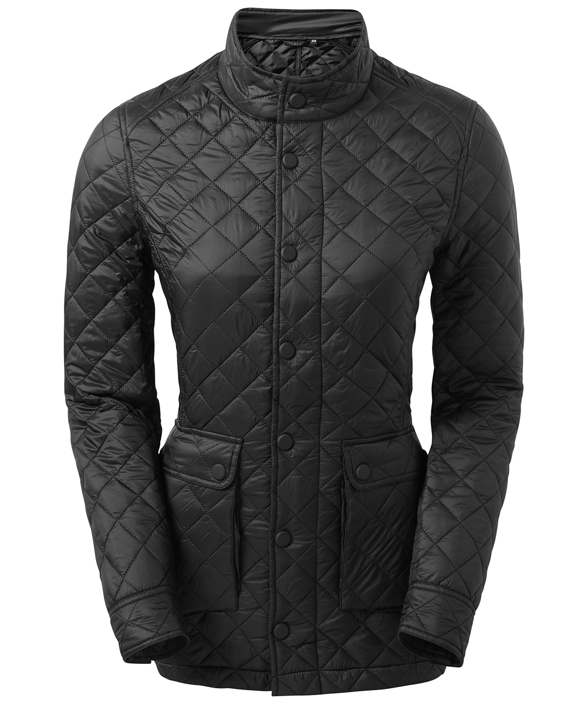 Personalised Jackets - Black 2786 Women's Quartic quilt jacket
