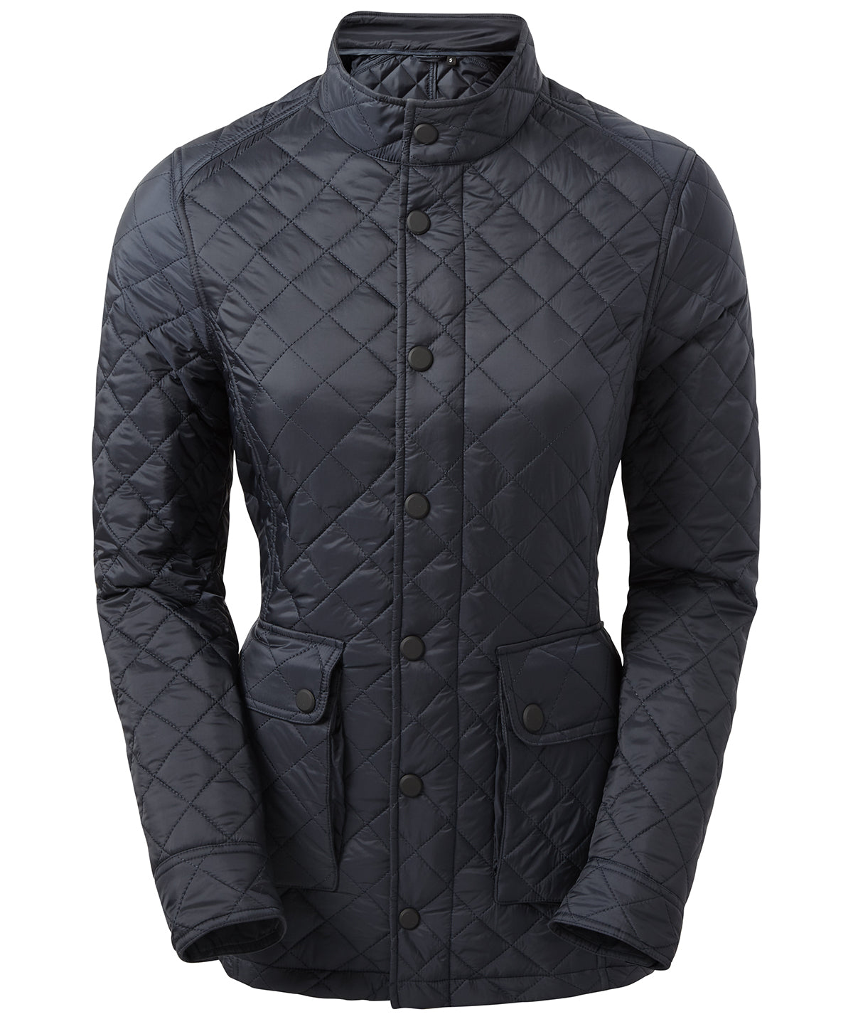 Personalised Jackets - Black 2786 Women's Quartic quilt jacket