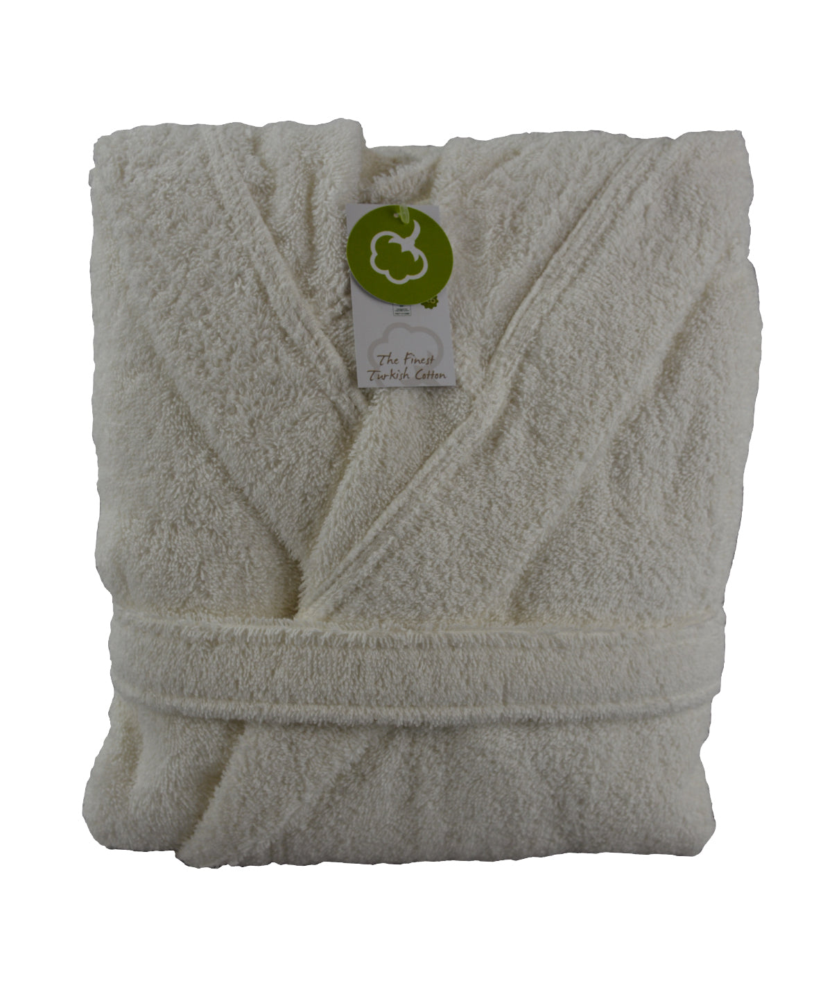 Personalised Robes - Light Green A&R Towels ARTG® organic bathrobe with hood