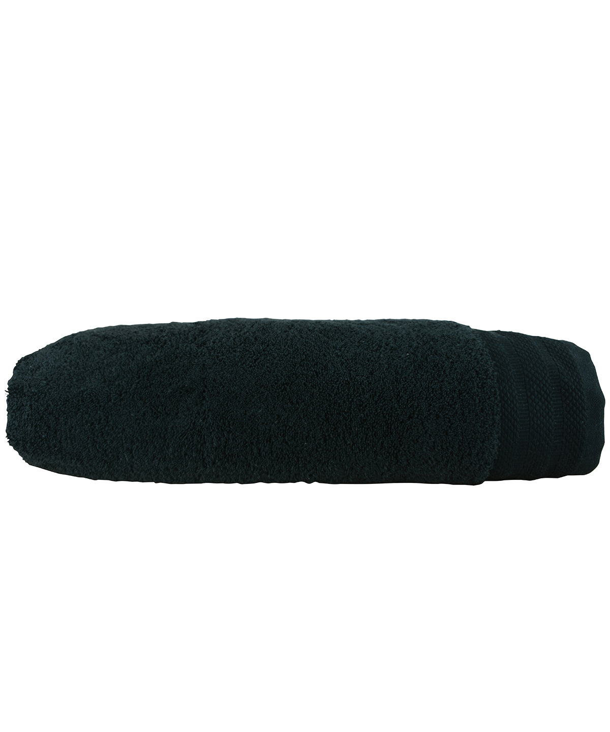 Personalised Towels - Black A&R Towels ARTG® pure luxe beach towel