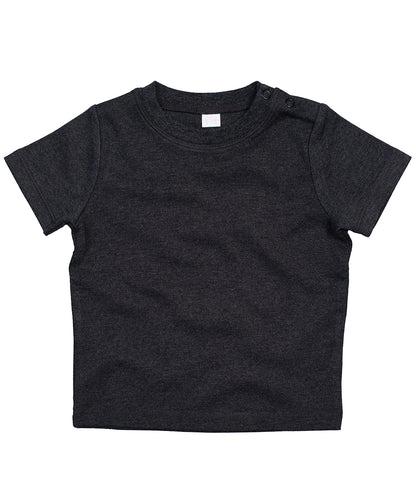 Personalised T-Shirts - Black Babybugz Baby T