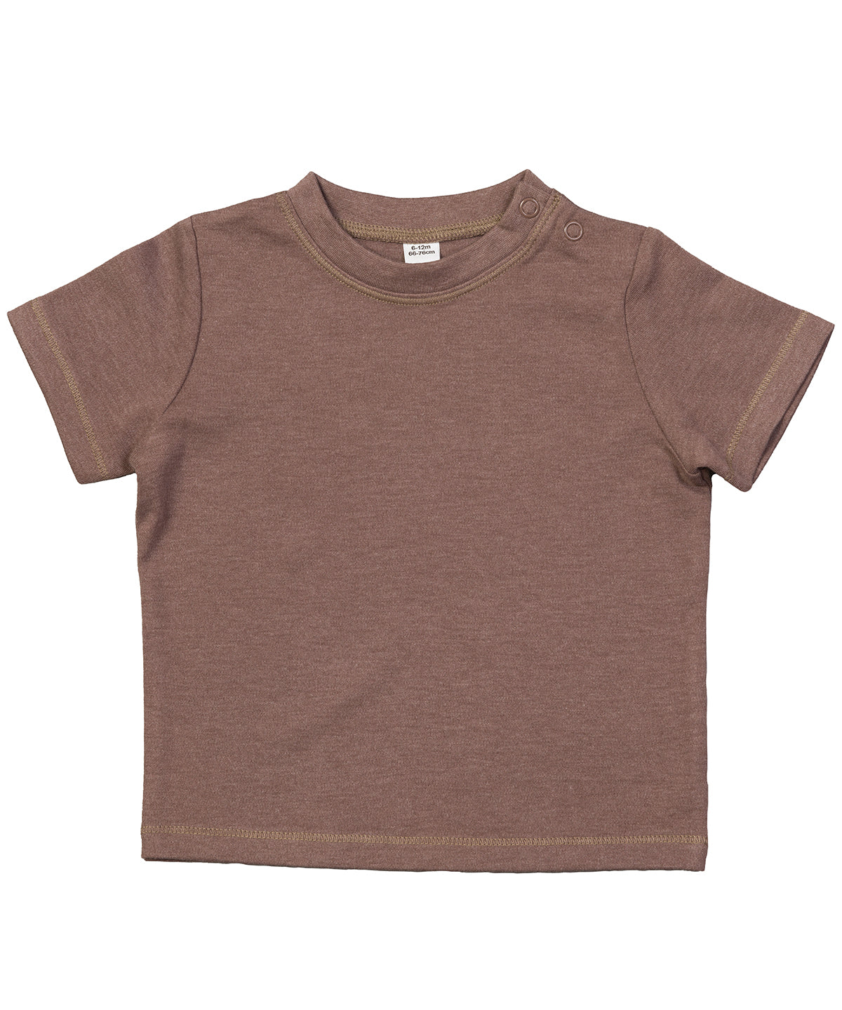 Personalised T-Shirts - Burgundy Babybugz Baby T