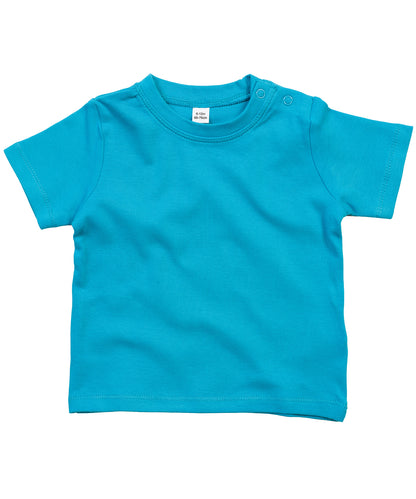 Personalised T-Shirts - Dark Grey Babybugz Baby T