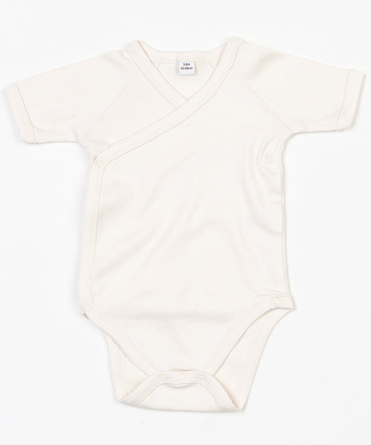 Personalised Bodysuits - Babybugz Baby organic kimono bodysuit