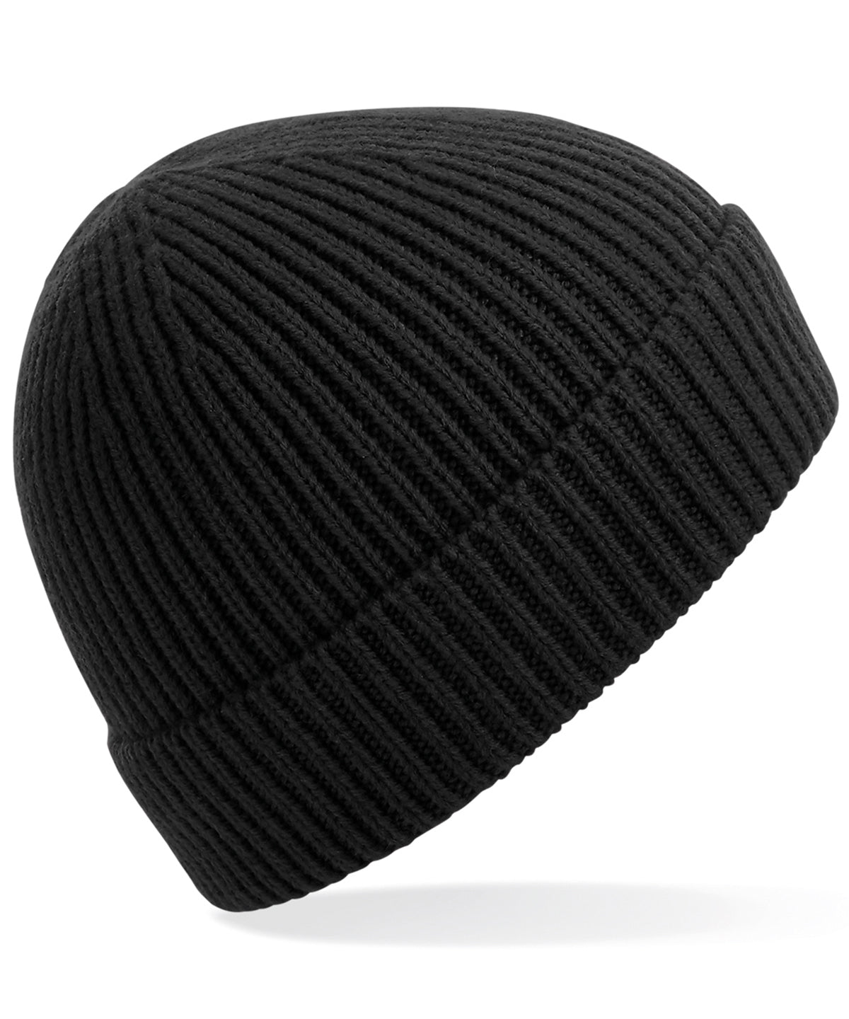 Personalised Hats - Beechfield Engineered knit ribbed beanie