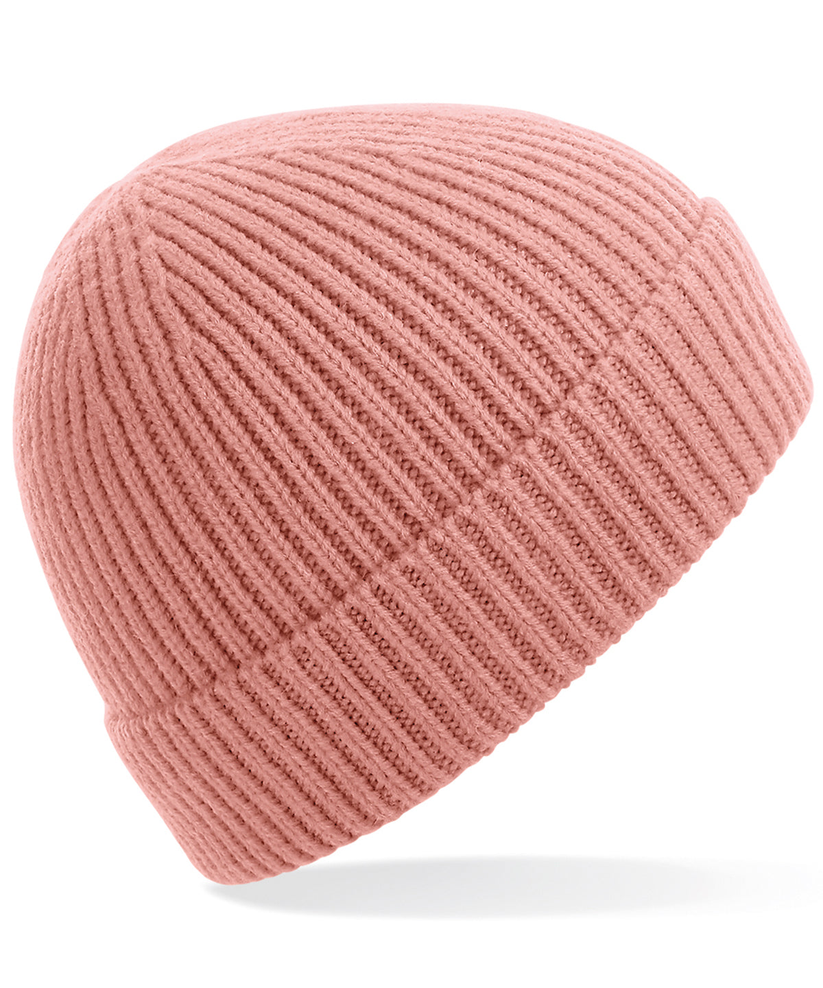 Personalised Hats - Beechfield Engineered knit ribbed beanie